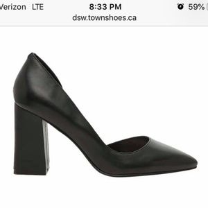 Bleeker & Bond Block Heel Pumps- Size 8 1/2